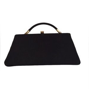 Vintage velvet purse